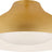 Gild with Soft White Glass