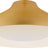 Gild with Soft White Glass