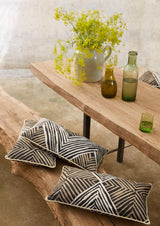 Ajoupa room setting — Pierre Frey fabric