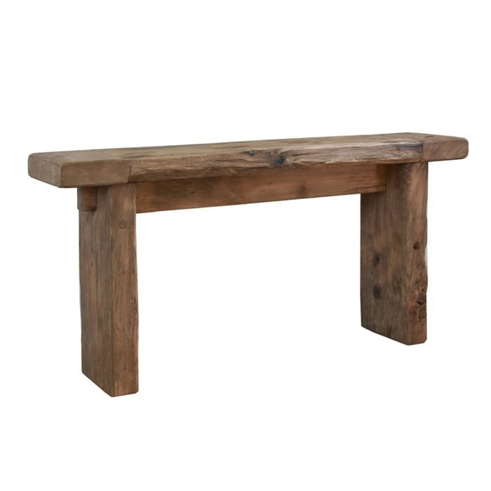 Reclaimed Oak Console Table - Keiichi
