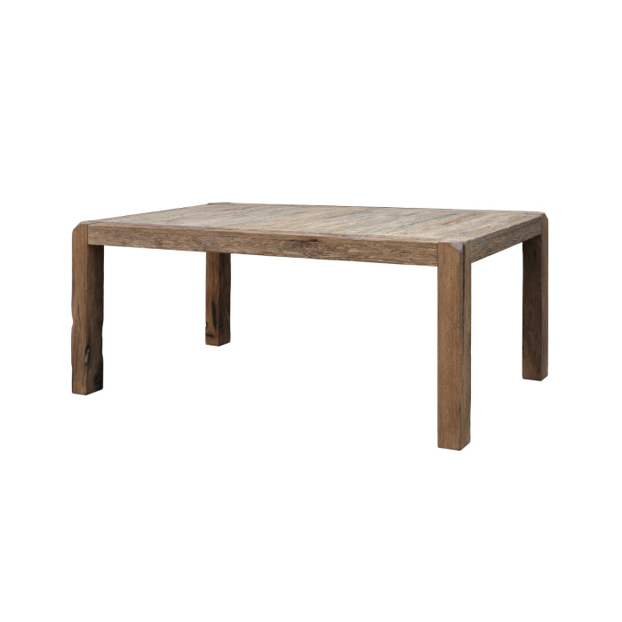 Reclaimed Oak Dining Table - 220cm - Keiichi