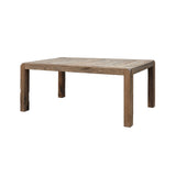 Reclaimed Oak Dining Table - 220cm - Keiichi