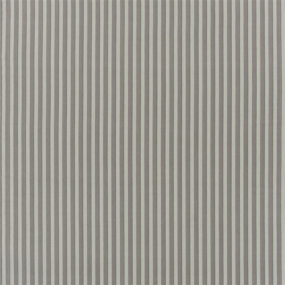 Albemarle Stripe Charcoal — Designers Guild tapet
