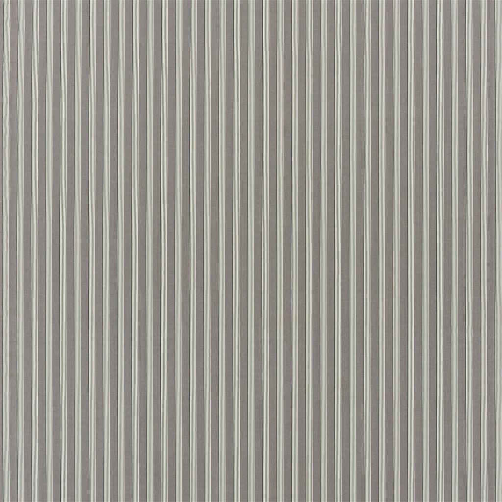 Albemarle Stripe Charcoal — Designers Guild tapet