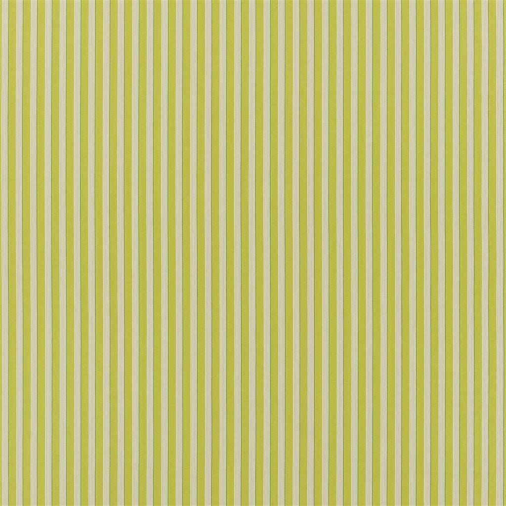 Albemarle Stripe Lime — Designers Guild tapet