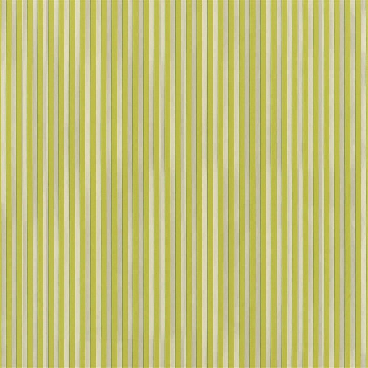 Albemarle Stripe Lime — Designers Guild tapet