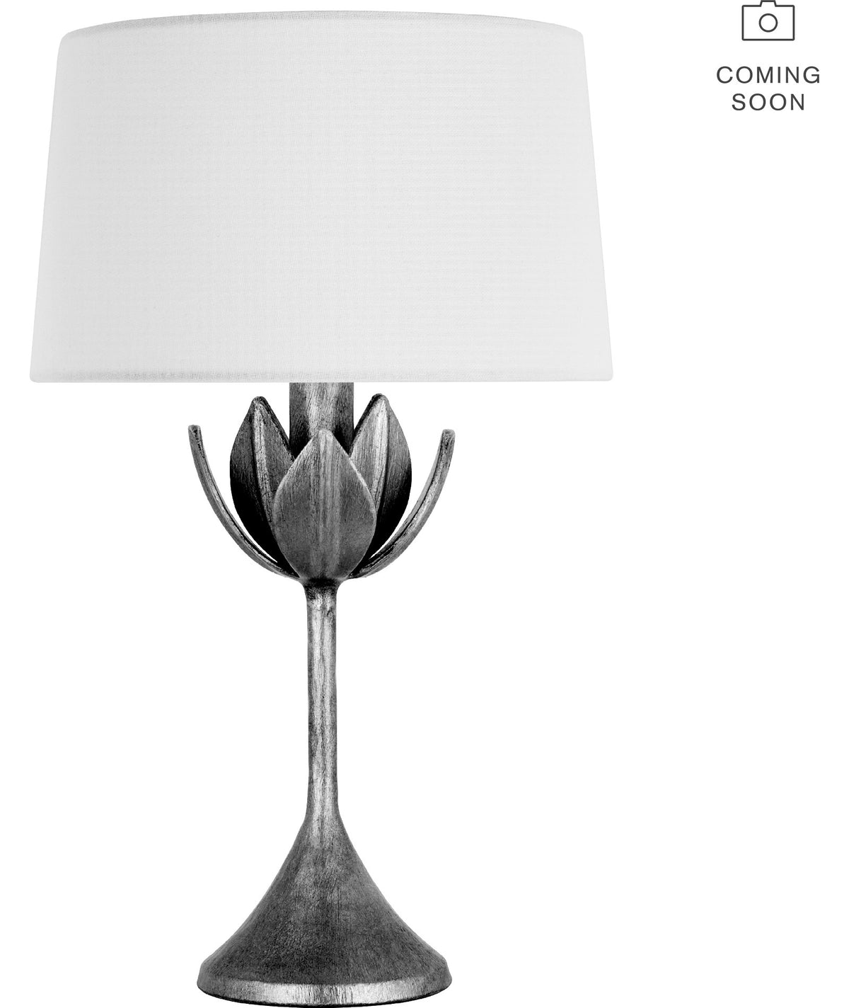 Alberto 17" Cordless Table Lamp — Julie Neill for Visual Comfort & Co. detail