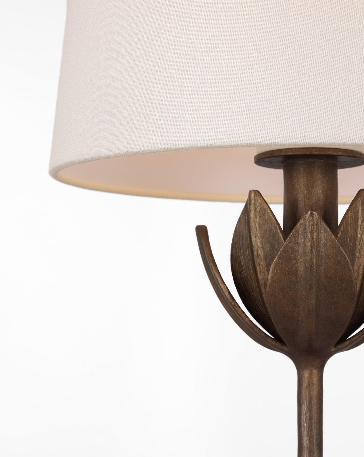 Alberto 17" Cordless Table Lamp — Julie Neill for Visual Comfort & Co. detail