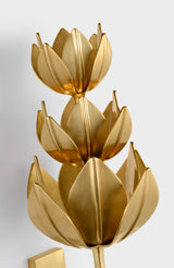 Alberto Extra Large Three Tier Vägglampa — Julie Neill for Visual Comfort & Co. detaljbild