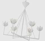 Alberto Large Low Ceiling Chandelier — Julie Neill for Visual Comfort & Co. detail