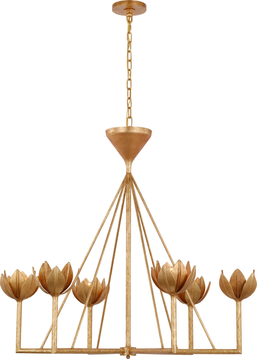 Lampadario Alberto Large Low Ceiling — Julie Neill for Visual Comfort & Co.