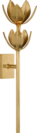 Alberto Large Two Tier Wall Light — Julie Neill for Visual Comfort & Co. detail