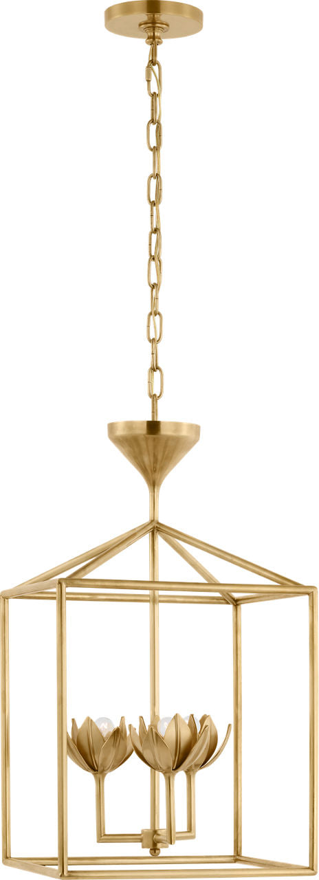 Alberto Small Open Cage Lykta — Julie Neill for Visual Comfort & Co. detaljbild