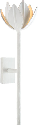 Alberto Vägglampa Medium — Julie Neill for Visual Comfort & Co. — Plaster White