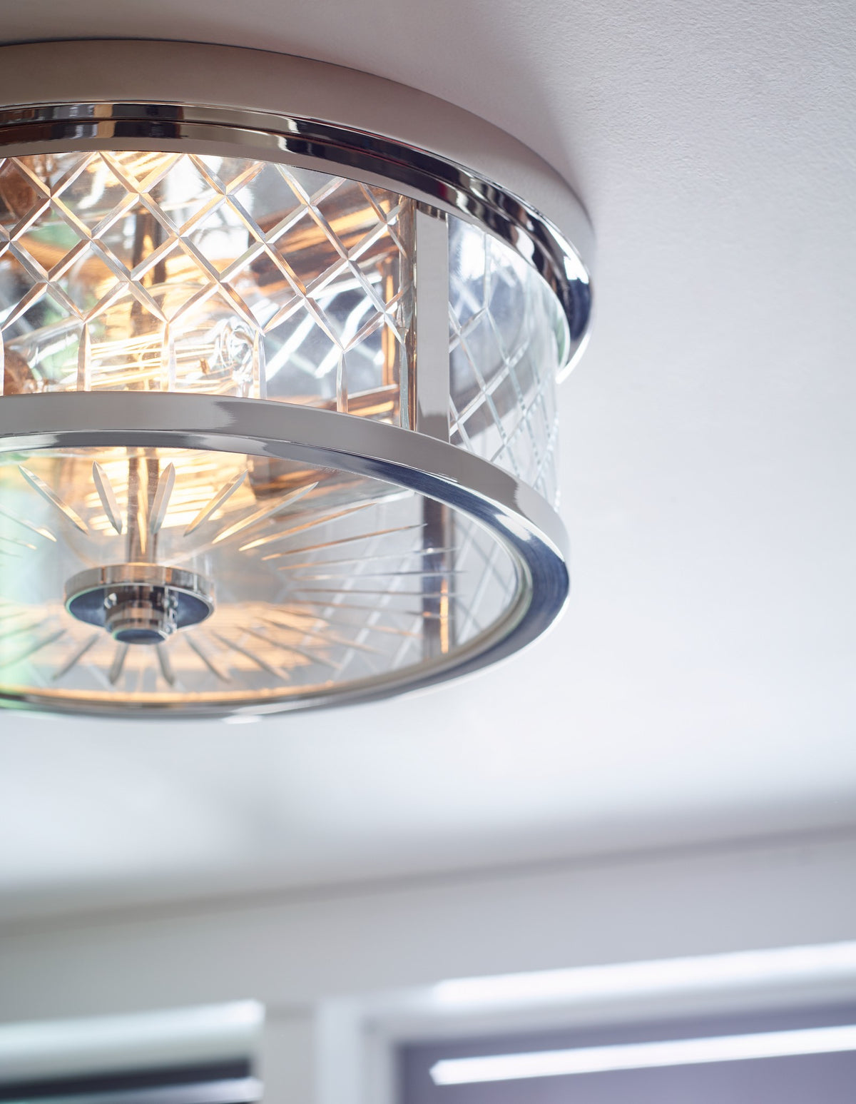 Alec Plafond — Alexa Hampton for Visual Comfort & Co. miljöbild