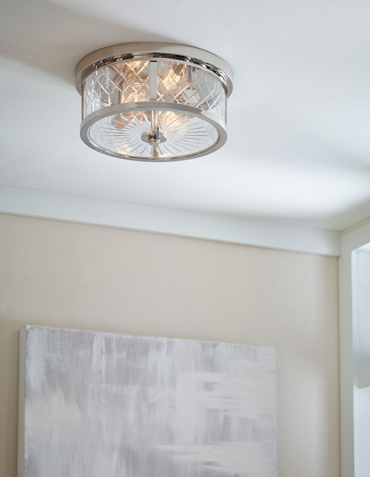 Alec Plafond — Alexa Hampton for Visual Comfort & Co. miljöbild