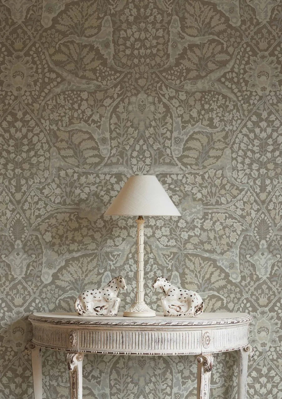 Alhambra 100 Buff — Lewis & Wood tapet