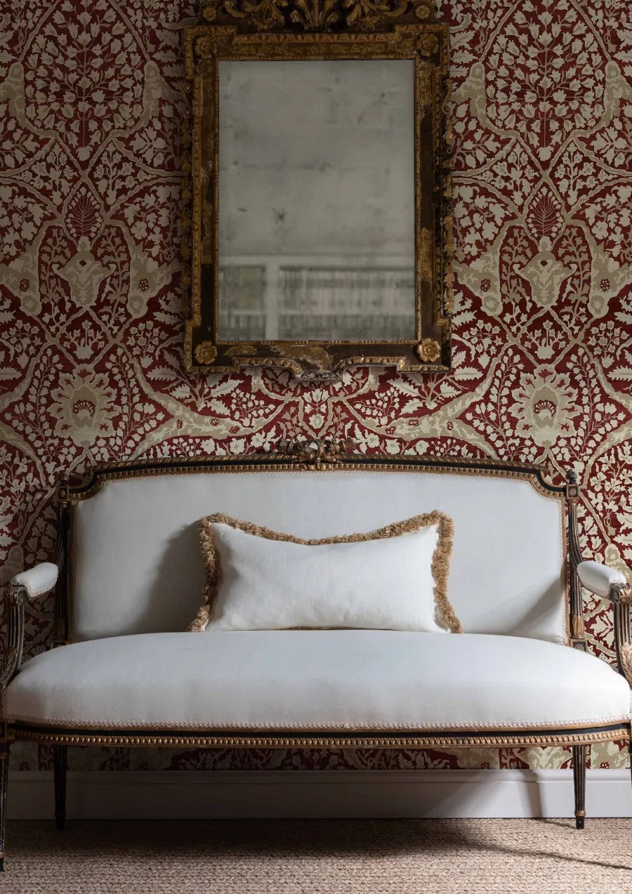 Alhambra 100 Garnet — Lewis & Wood tapet