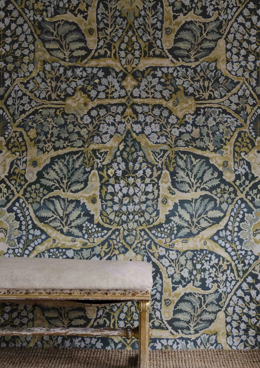 Alhambra 100 Verdure — Lewis & Wood tapet