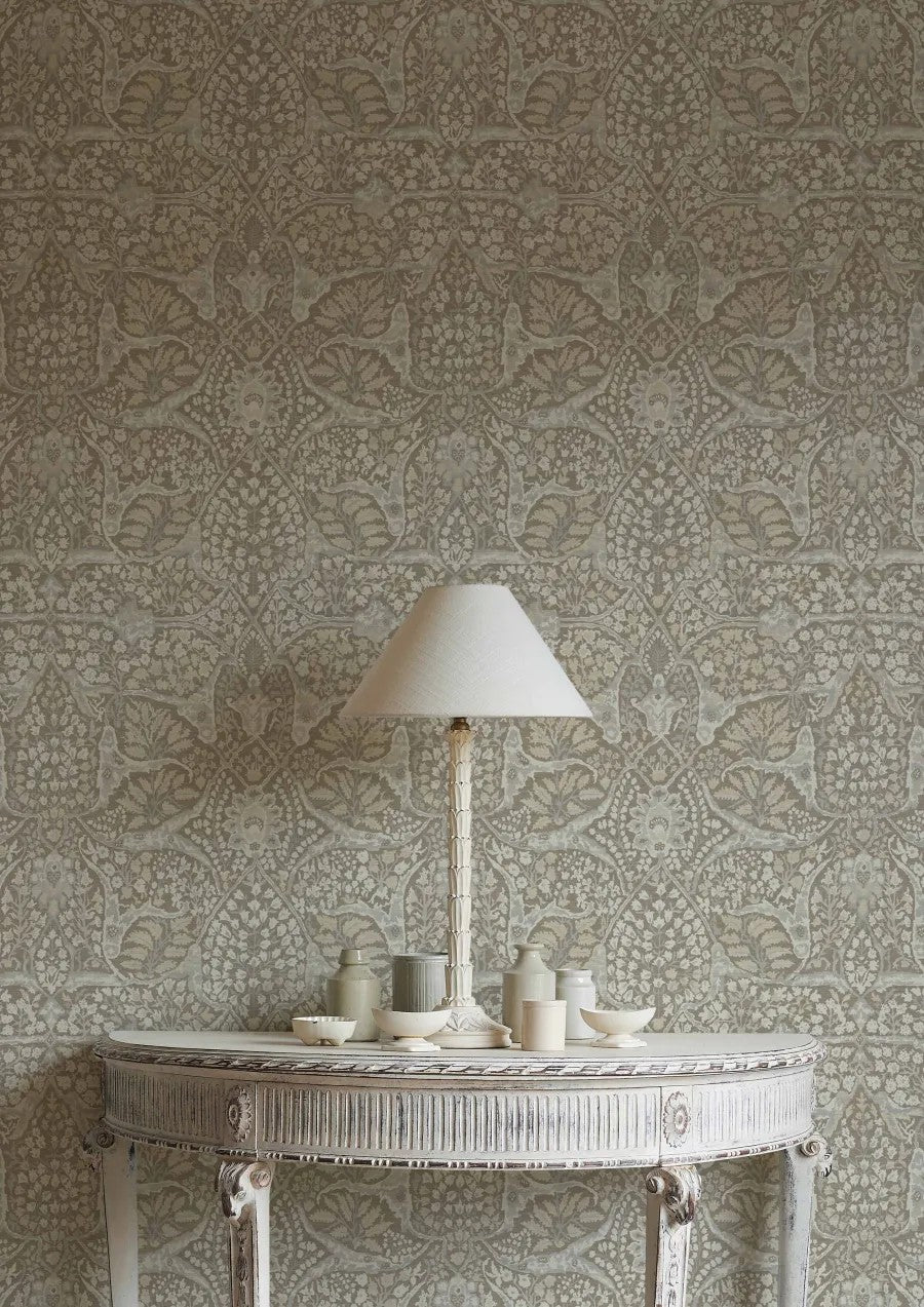 Alhambra 50 Buff — Lewis & Wood tapet