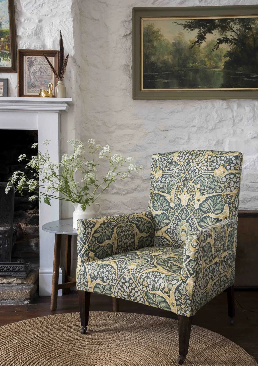 Alhambra Verdure — Lewis & Wood tyg