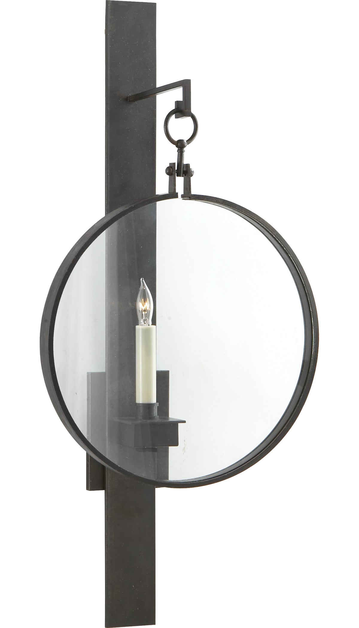 Alice Vägglampa — Suzanne Kasler for Visual Comfort & Co. — Aged Iron