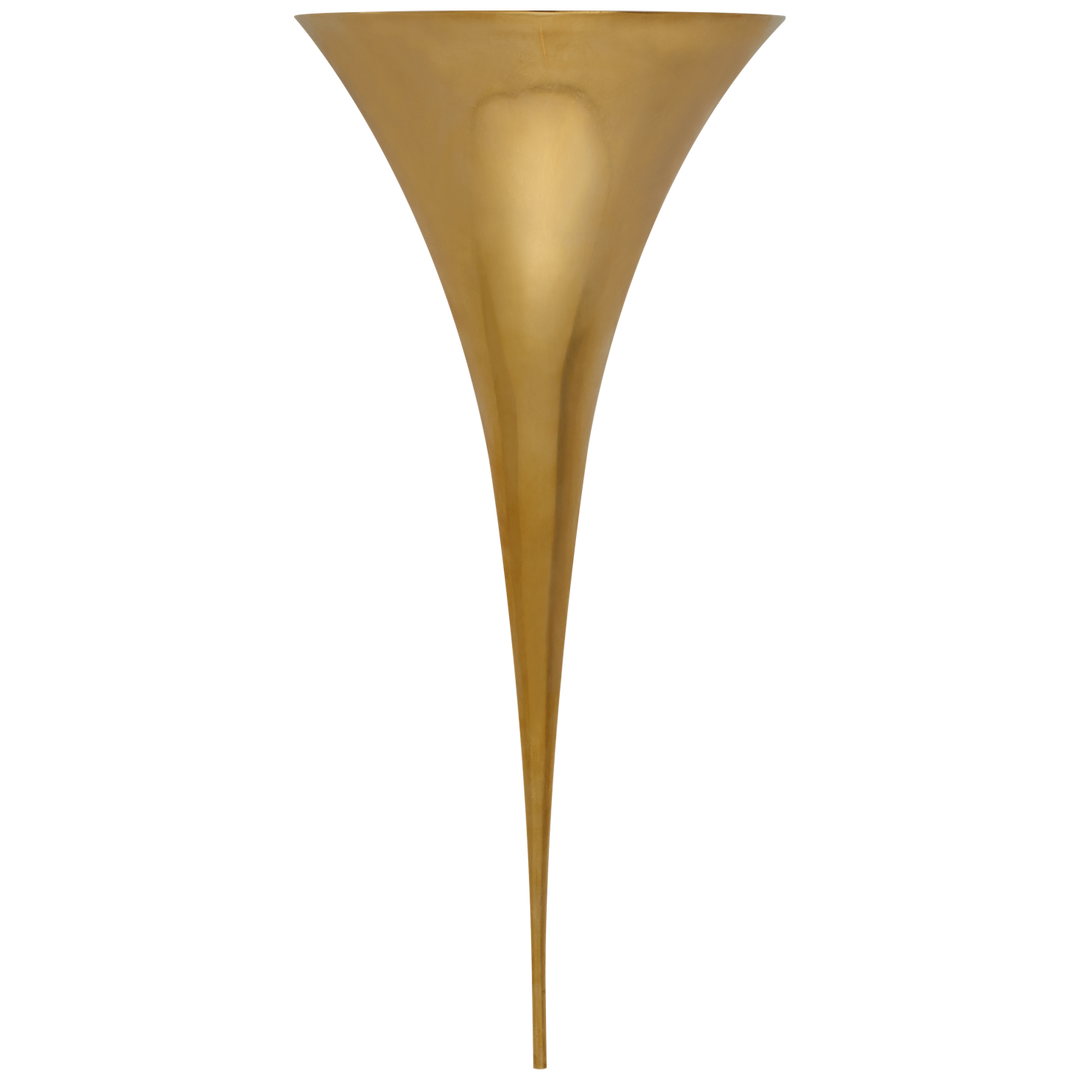 Alina Tail Vägglampa Antique-Burnished Brass