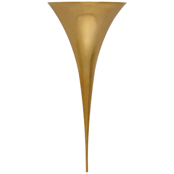 Alina Tail Vägglampa Antique-Burnished Brass