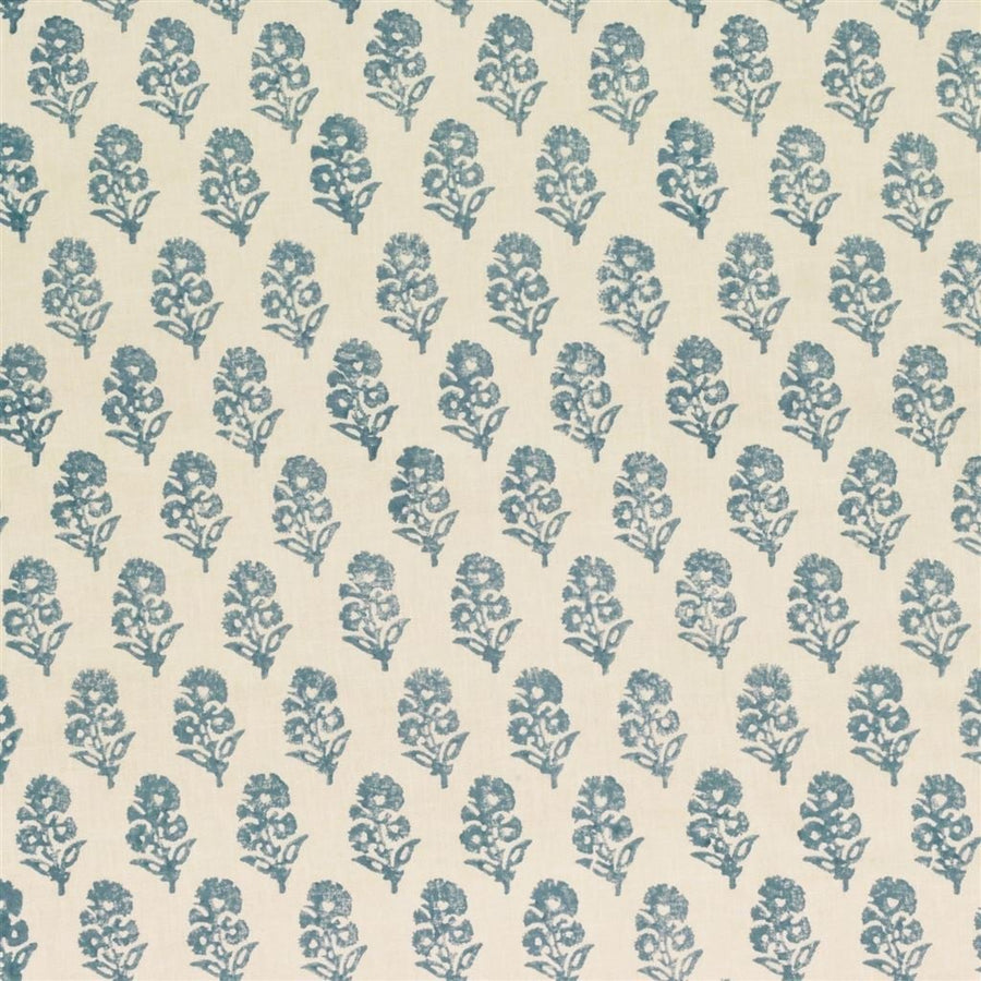 Allie Blockprint Tyg