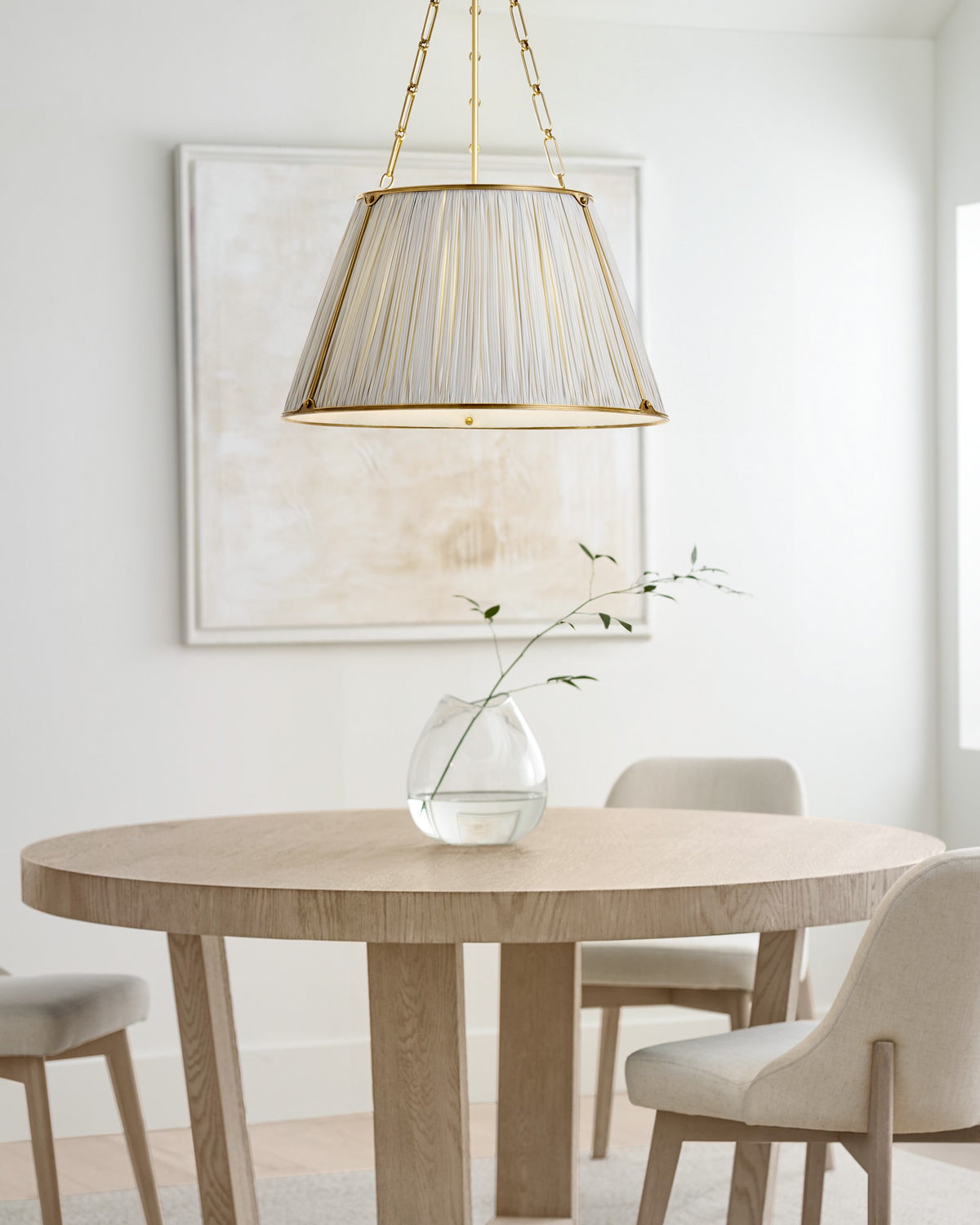 Allister 21" Taklampa — Schumacher for Visual Comfort & Co. detaljbild