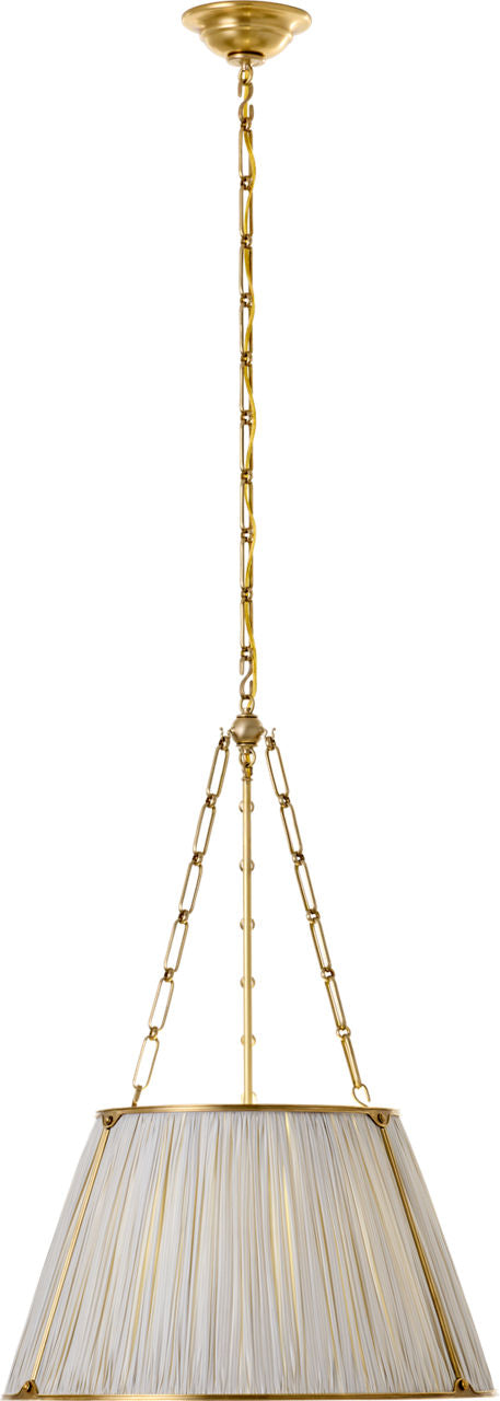 Allister 21" Taklampa — Schumacher for Visual Comfort & Co. detaljbild