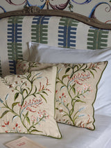 Amarante room setting — Pierre Frey fabric