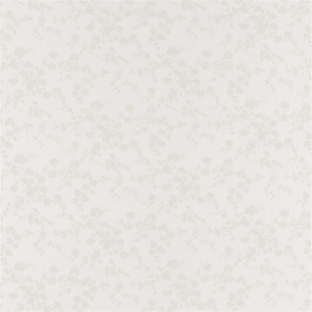 Ambleside Embroidery White — Ralph Lauren Home tyg