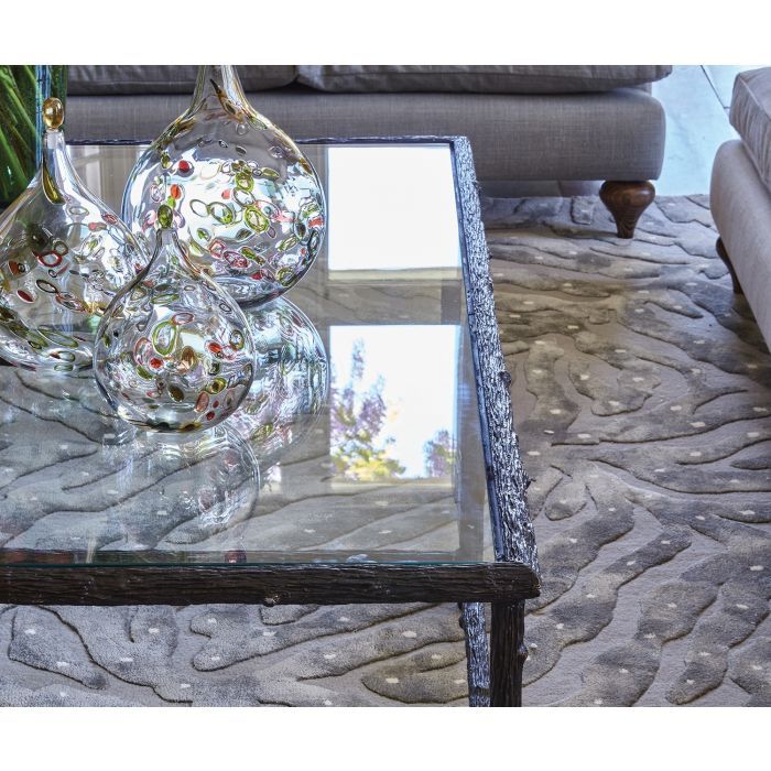 Amitta Slate matta från William Yeoward i inredningsmiljö