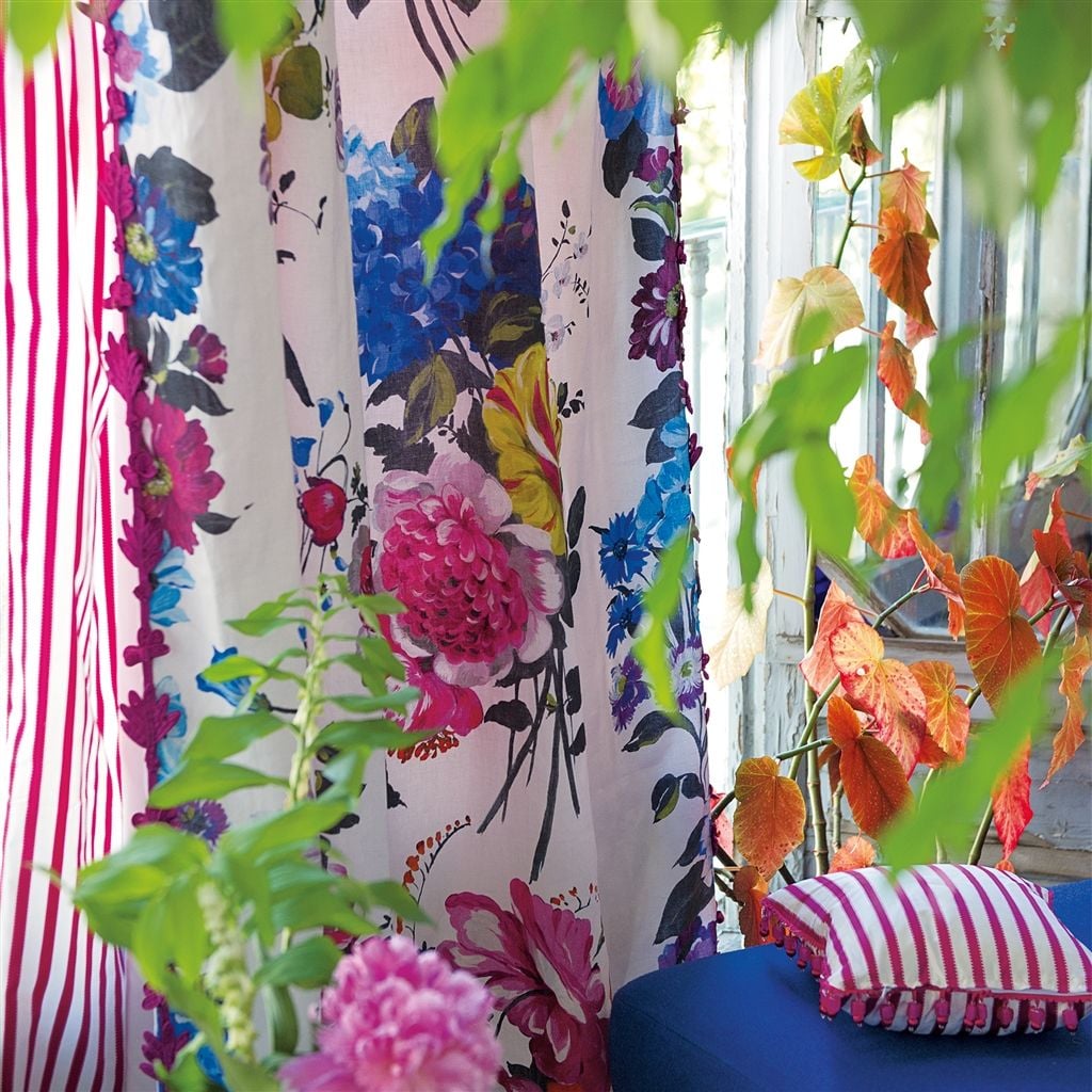 Amrapali Tyg — Designers Guild i miljö