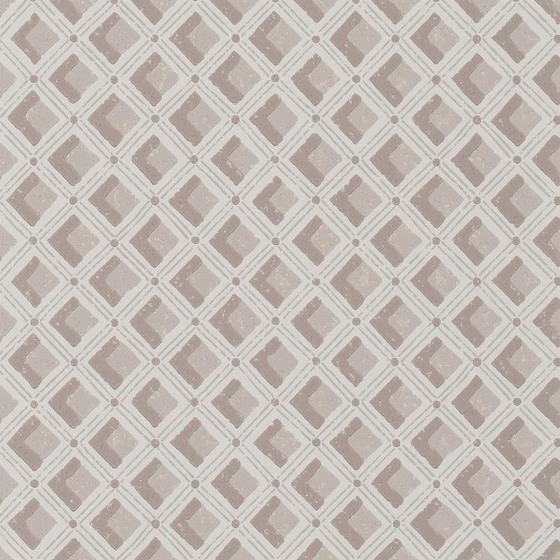 Amsee Geometric Tapet — Designers Guild