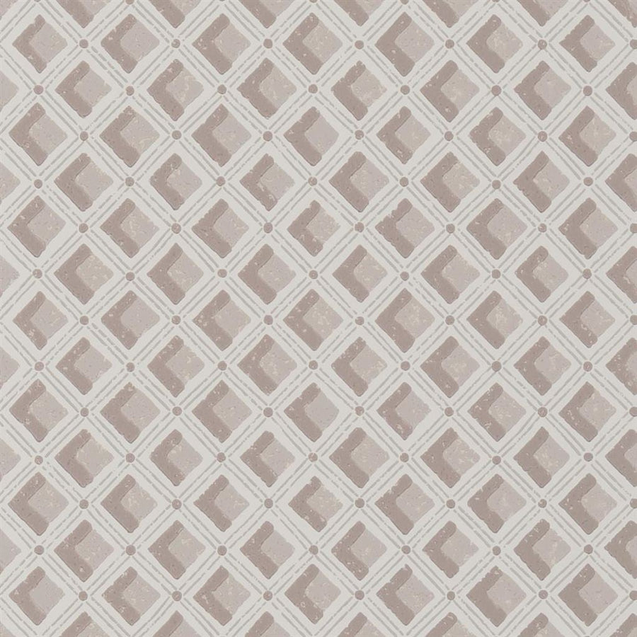 Amsee Geometric Tapet — Designers Guild