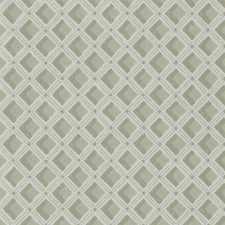Amsee Geometric Lichen — Designers Guild tapet