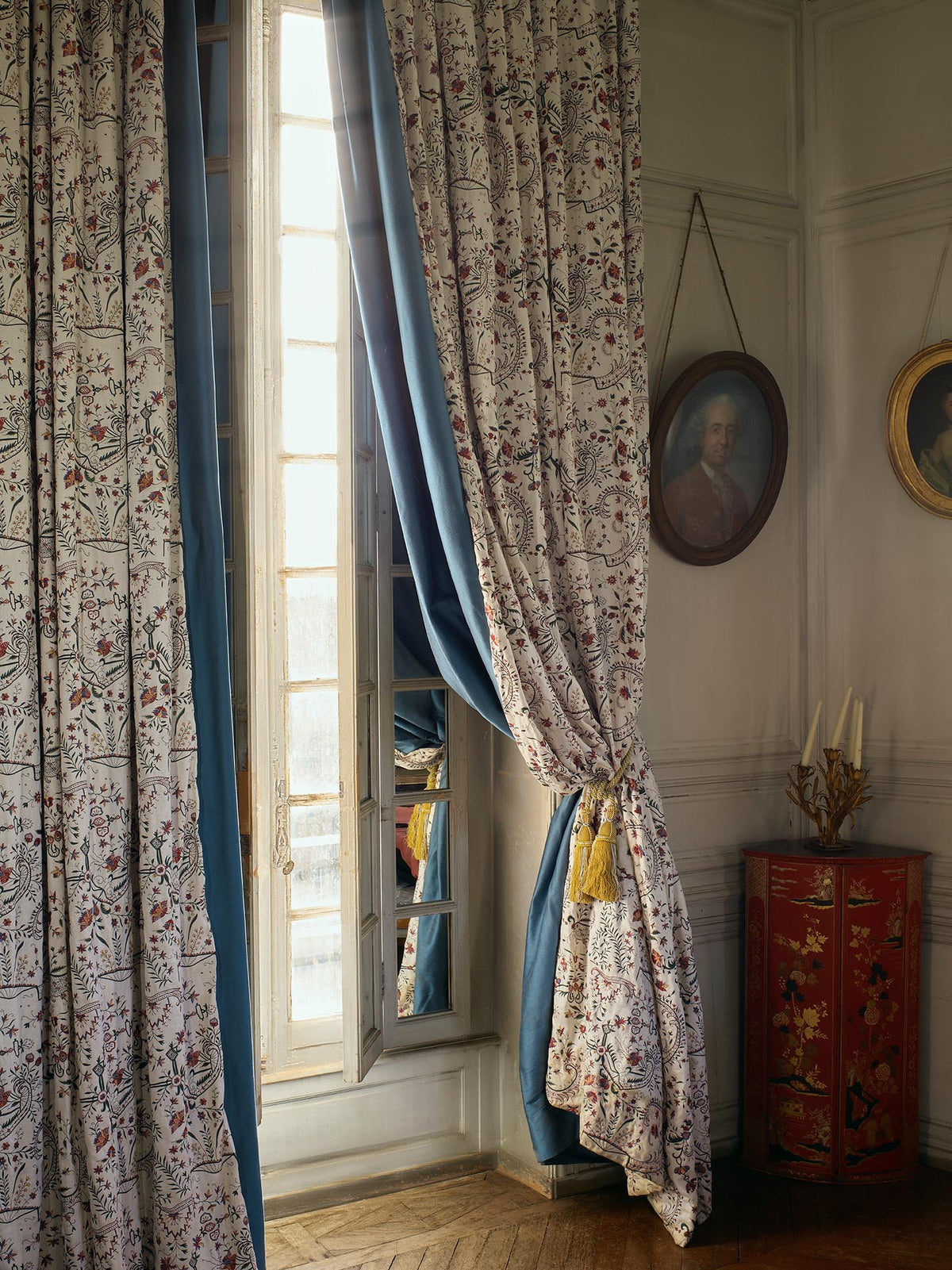 Anet room setting — Pierre Frey fabric