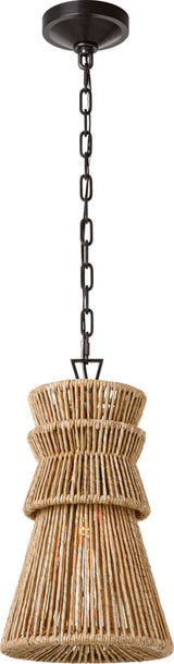 Antigua 10" Takpendel — Chapman & Myers for Visual Comfort & Co. detaljbild