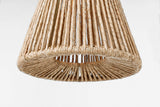 Antigua 10" Takpendel — Chapman & Myers for Visual Comfort & Co. detaljbild