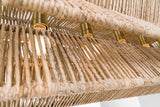 Antigua 54" Linear Ceiling Light — Chapman & Myers for Visual Comfort & Co. detail