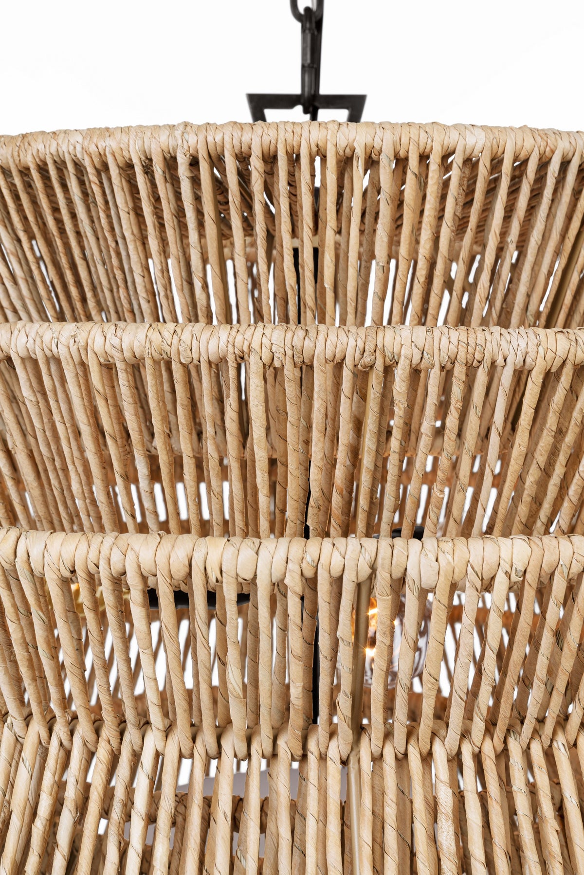 Antigua Medium Drum Takkrona — Chapman & Myers for Visual Comfort & Co. detaljbild