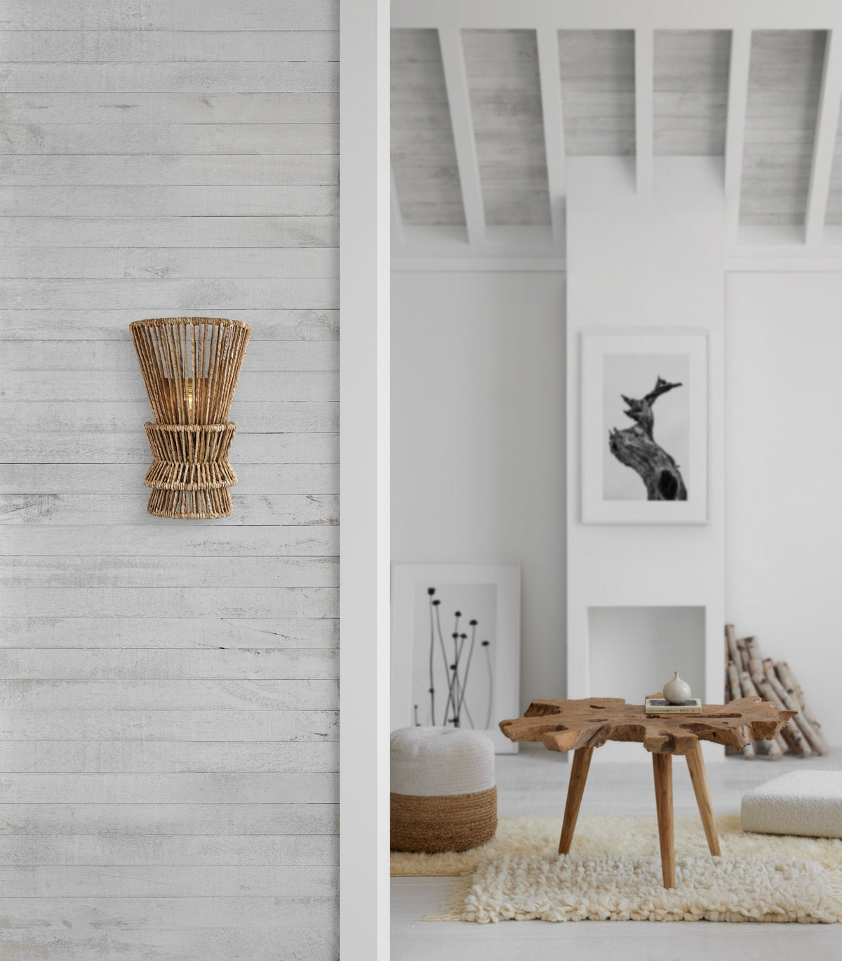 Antigua Medium Vägglampa — Chapman & Myers for Visual Comfort & Co. detaljbild