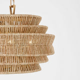 Antigua Small Drum Chandelier — Chapman & Myers for Visual Comfort & Co. detail