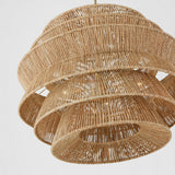 Antigua XL Drum Takkrona — Chapman & Myers for Visual Comfort & Co. detaljbild