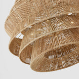 Antigua XL Drum Takkrona — Chapman & Myers for Visual Comfort & Co. detaljbild