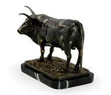 Antique Dark Bronze Longhorn