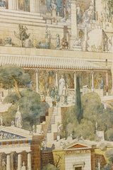 Apollon miljöökuva — Pierre Frey -tapetti