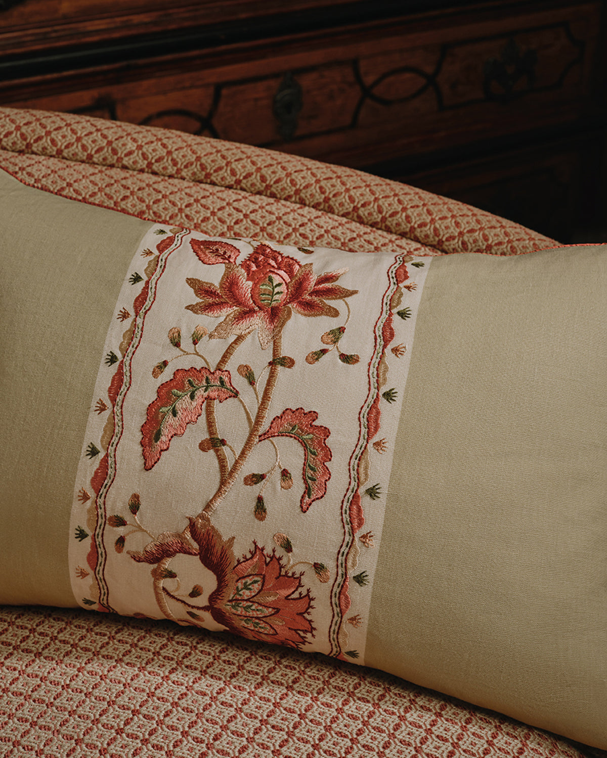 Appleby miljöbild — Colefax & Fowler tyg